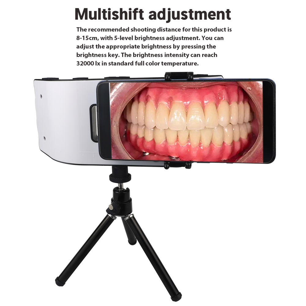 التصوير الفوتوغرافي للأسنان عن - مراجعة Photography Lighting Flash وسعره
