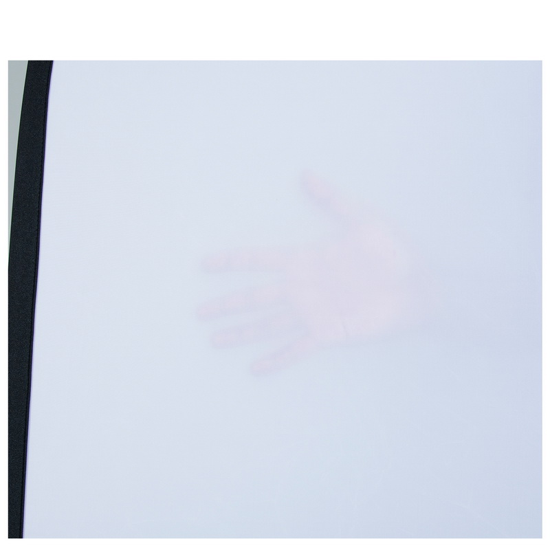 100X150CM طوي البيضاوي عاكس لي - مراجعة Photography Lighting Board وسعره