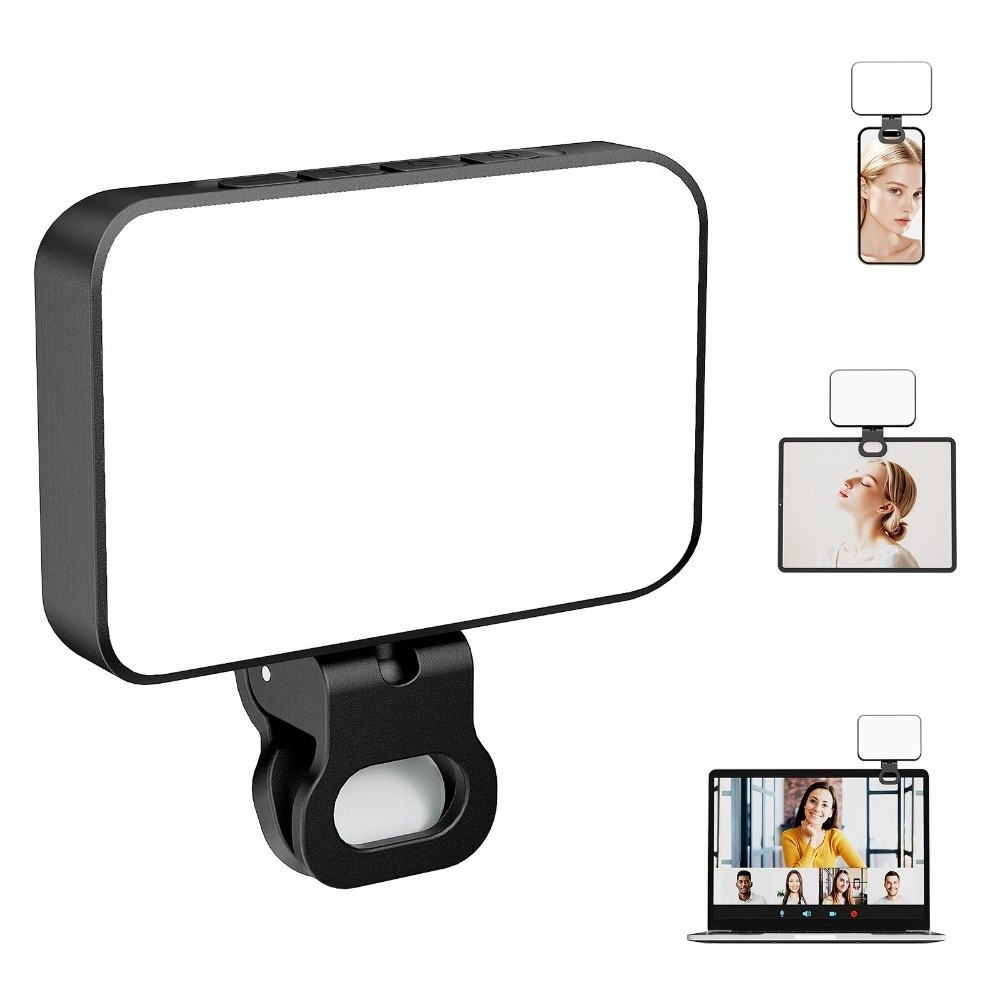 ضوء سيلفي LED بسعة 800/1000 مل - مراجعة Photography Lighting Flash وسعره