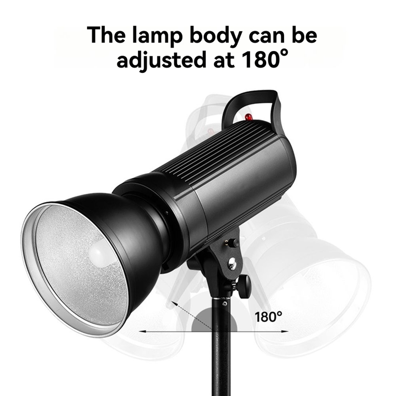 حامل فلاش استوديو لـ SK300 وSK - مراجعة Photography Lighting Flash وسعره