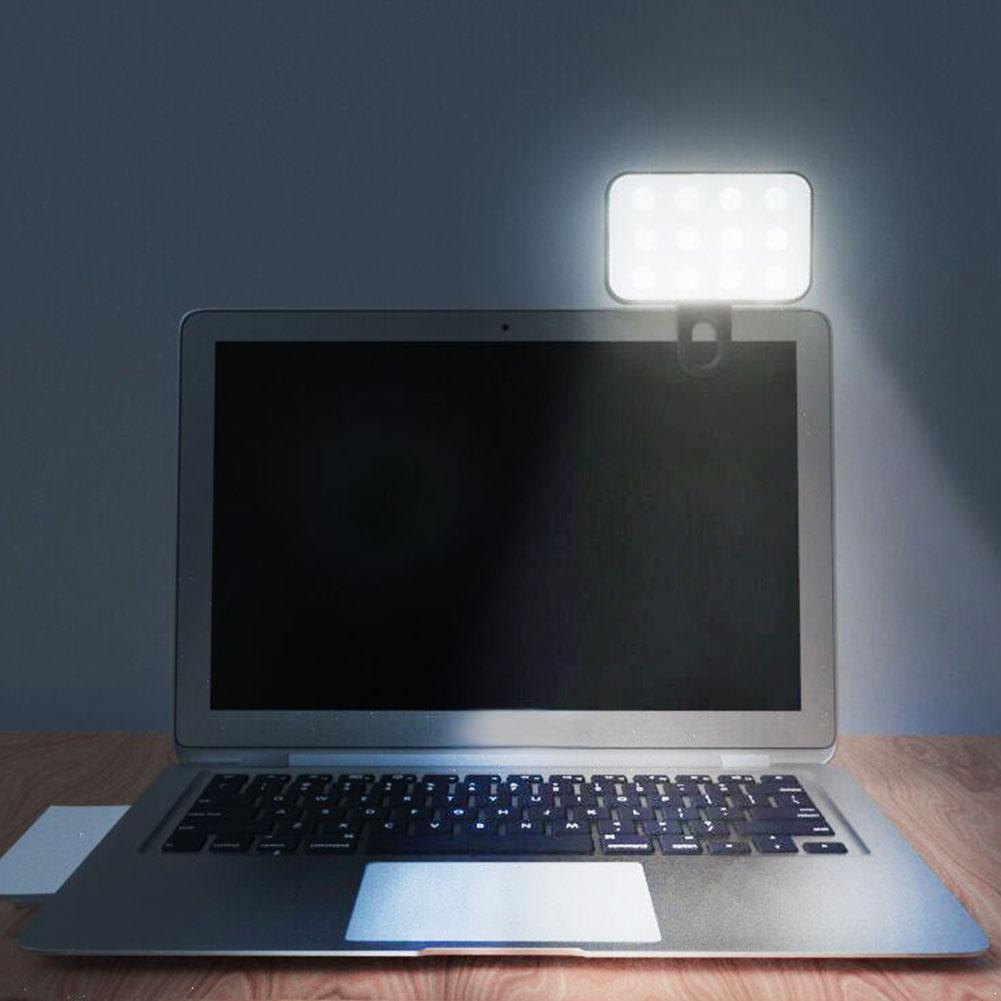 ضوء سيلفي LED صغير 3 أوضاع ألو - مراجعة Photography Lighting Flash وسعره