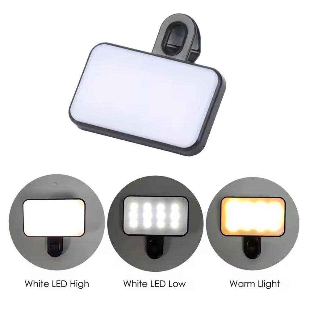 ضوء سيلفي LED صغير 3 أوضاع ألو - مراجعة Photography Lighting Flash وسعره