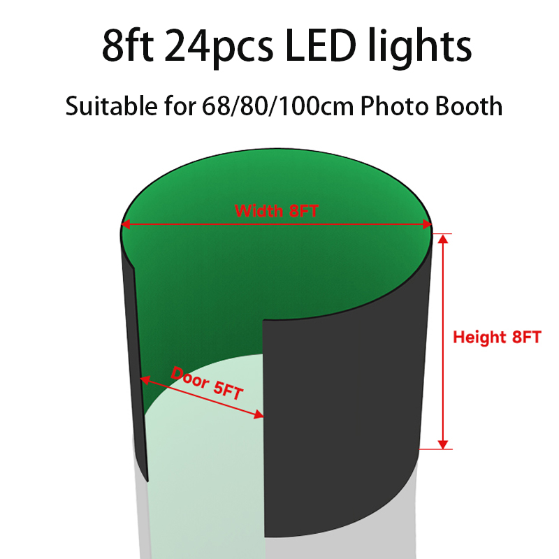 خيمة تصوير 360 درجة مع إضاءة L - مراجعة Photography Lighting Kit With Backdrop وسعره