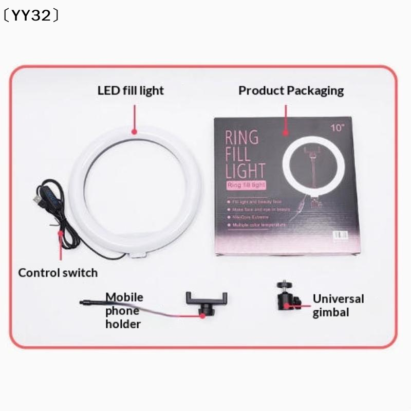 مجموعة واحدة من مصابيح LED قاب - مراجعة Photography Lighting Continuous وسعره