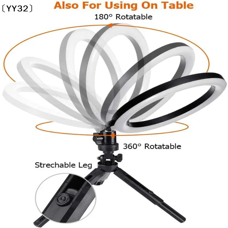 مجموعة واحدة من مصابيح LED قاب - مراجعة Photography Lighting Continuous وسعره