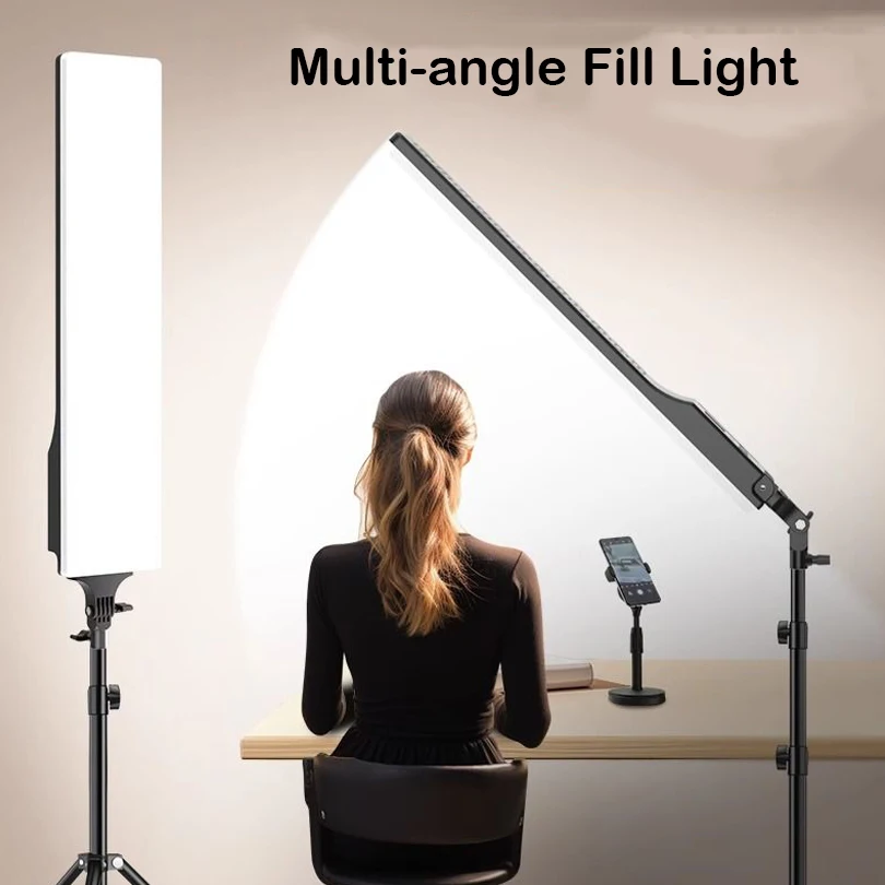 مستطيلة LED استوديو الصور ضوء  - مراجعة Photography Lighting Board وسعره