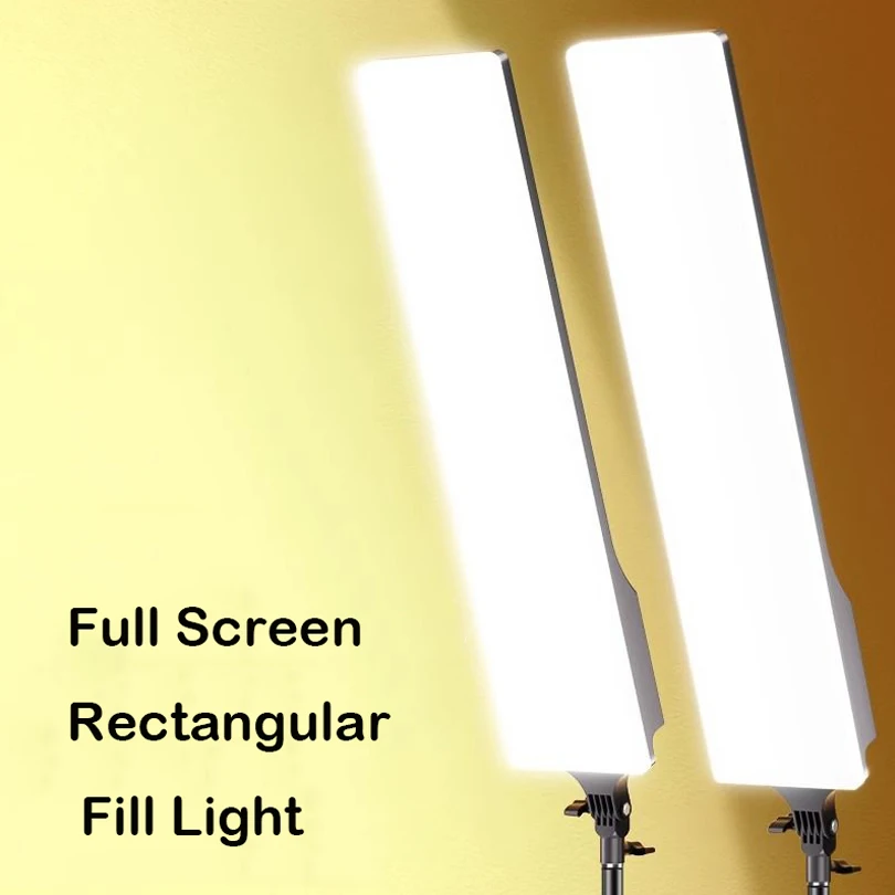 مستطيلة LED استوديو الصور ضوء  - مراجعة Photography Lighting Board وسعره