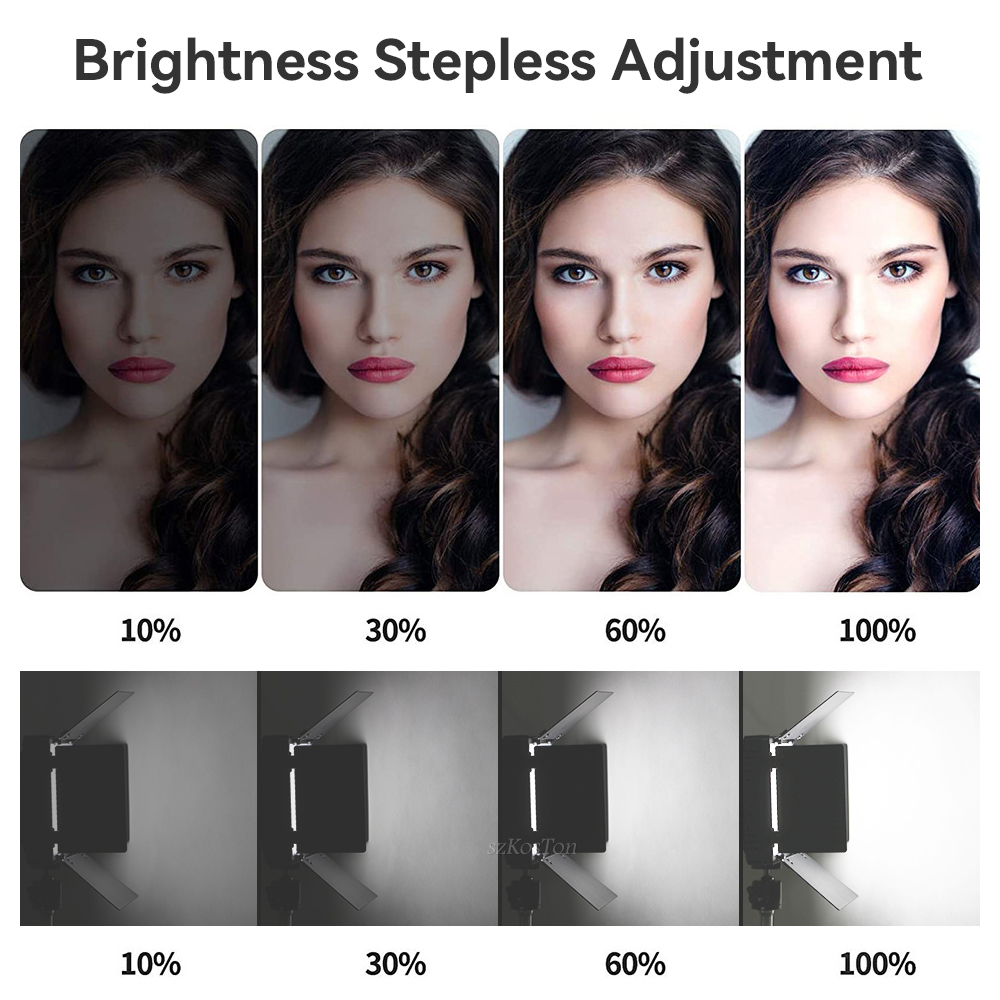 U800 U600 LED صور استوديو الفي - مراجعة Photography Lighting Board وسعره