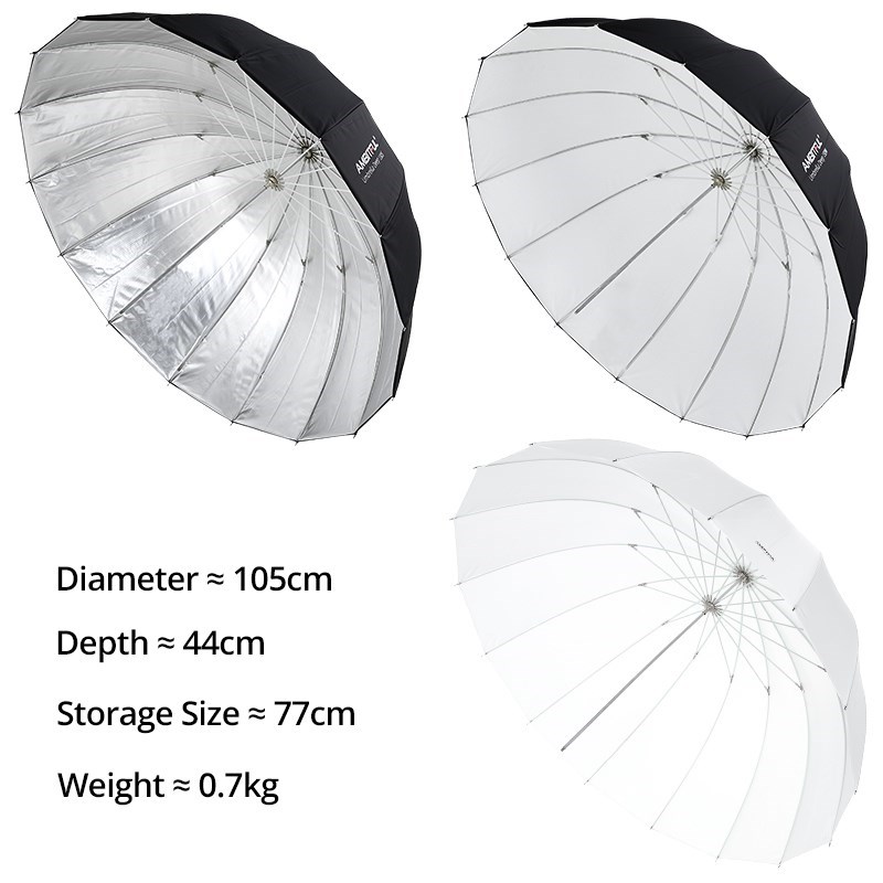 AMBITFUL 105 سنتيمتر 130 سنتيم - مراجعة Parabolic Umbrella Deep وسعره