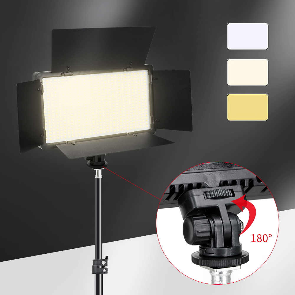 40 واط Led الفيديو الضوئي لوحة - مراجعة Photography Lighting Board وسعره