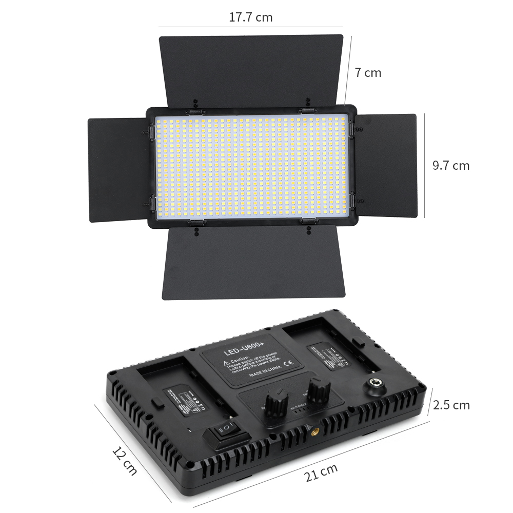 40 واط Led الفيديو الضوئي لوحة - مراجعة Photography Lighting Board وسعره